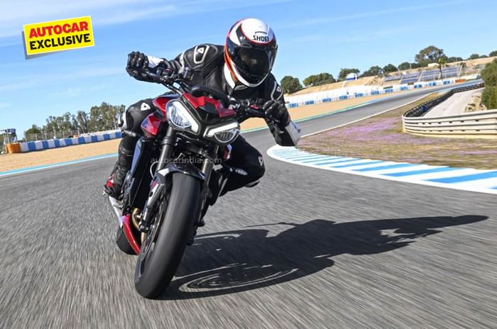 2023 Triumph Street Triple lineup India launch on June 16